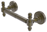 Retro Dot 2 Post Toilet Tissue Holder, Antique Brass