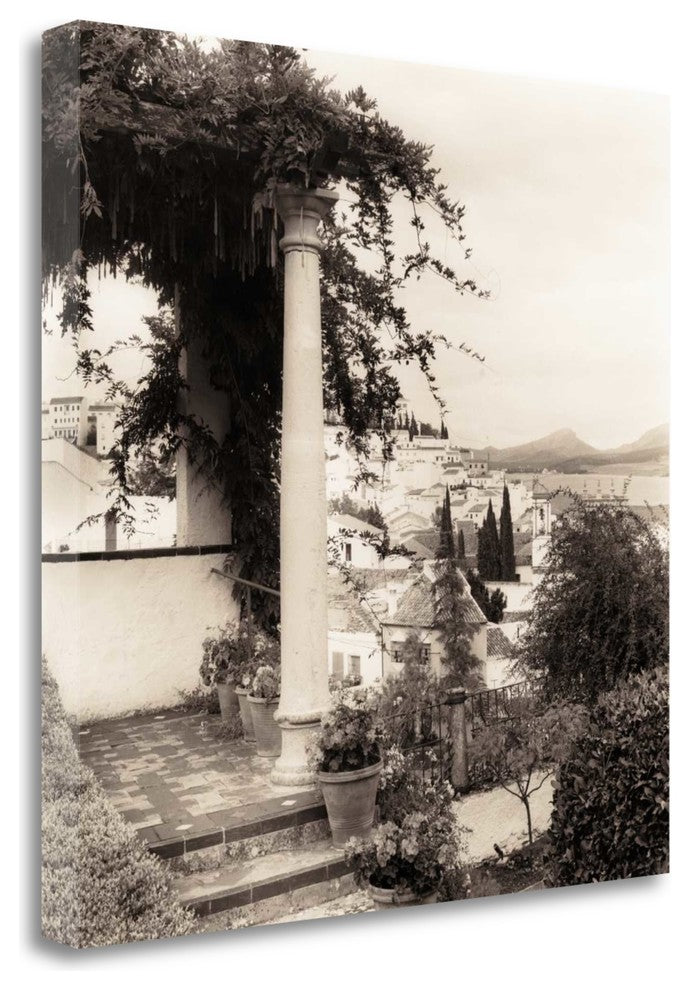 "Jardin Del Rey Moro" By Alan Blaustein, Giclee Print on Gallery Wrap Canvas