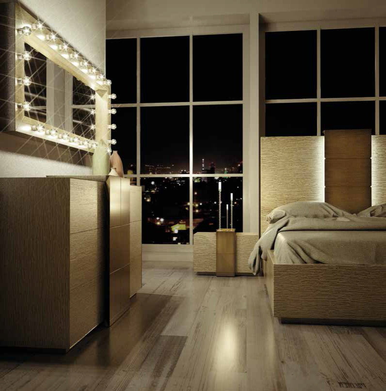 London Bed Dor10, California King, Ligth, Set3
