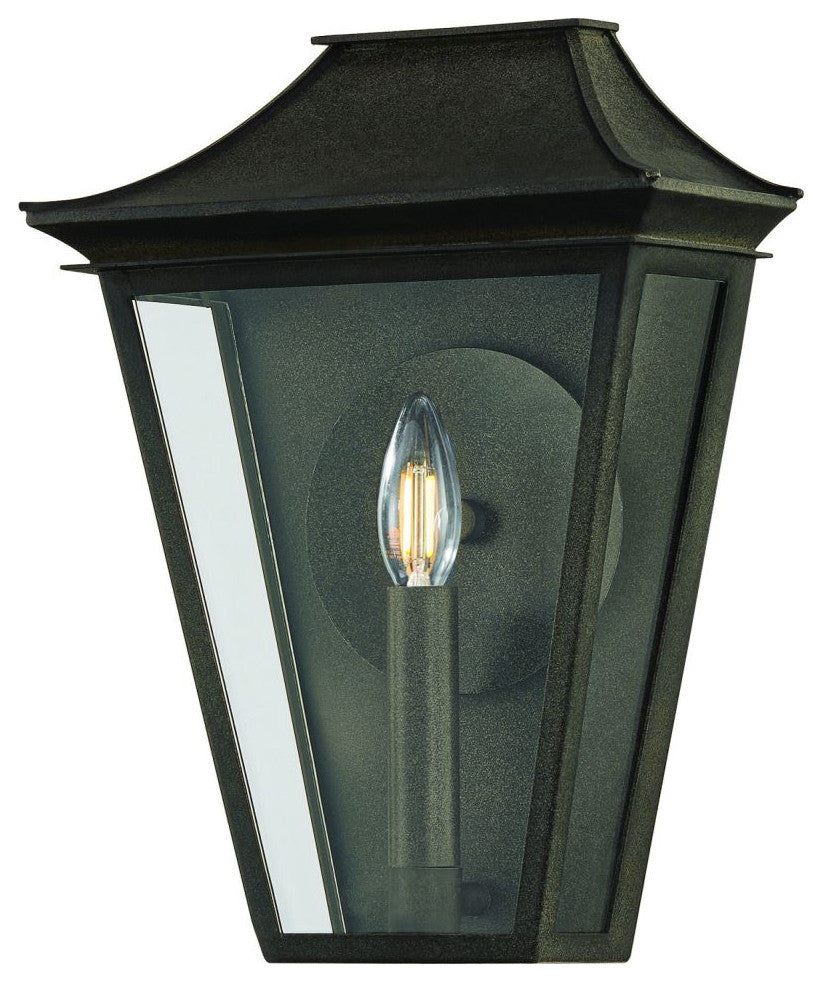 Troy Lighting B2914 Tehama 14" Tall Wall Sconce - French Iron