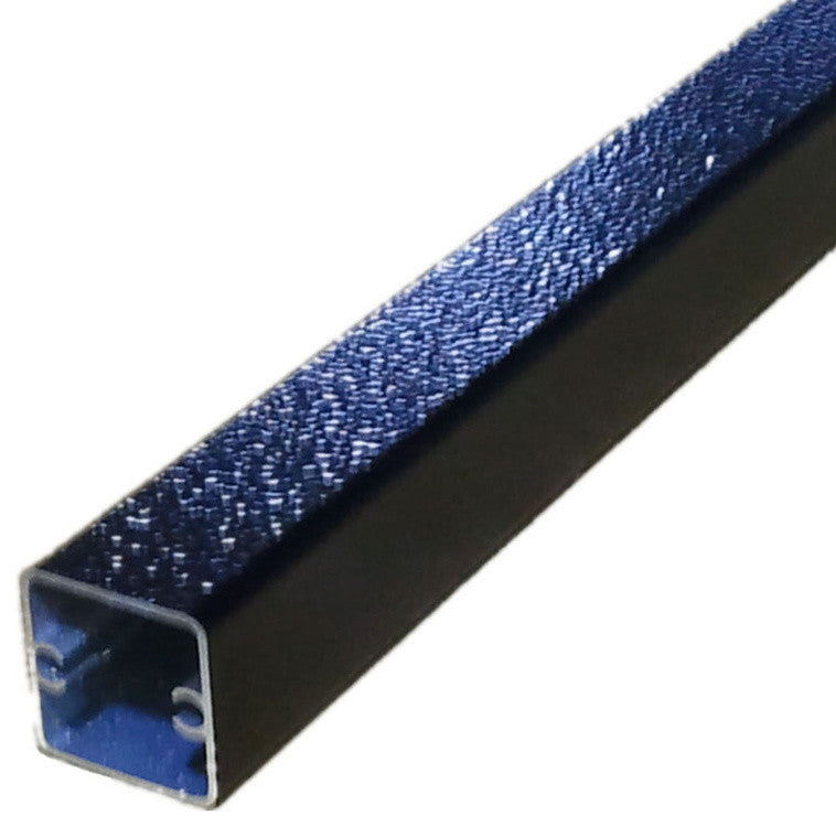 Contractor Deck Railing 8'x36" Aluminum Residential Railing, H Black