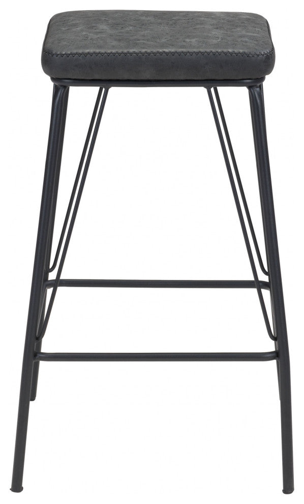 Samuel Counter Stool Vintage Black