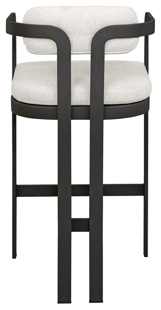 Uttermost Kalmar Outdoor Bar Stool