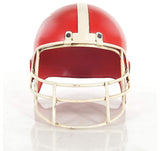 Football Helmet Iron Vintage Model