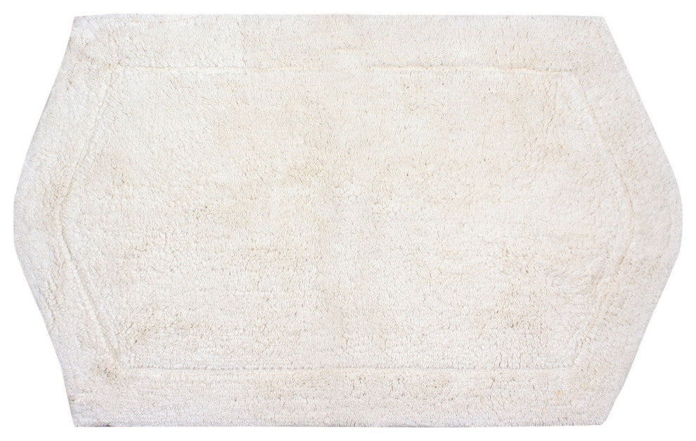 Waterford Bath Rug, 24"x40", Ivory