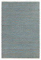 Costa Contemporary Area Rug, Blue, 5'x7'6"
