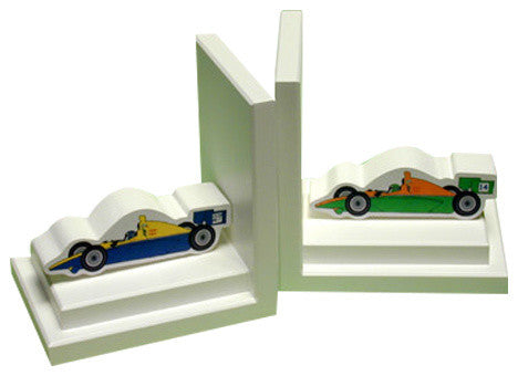 Formula One Bookends