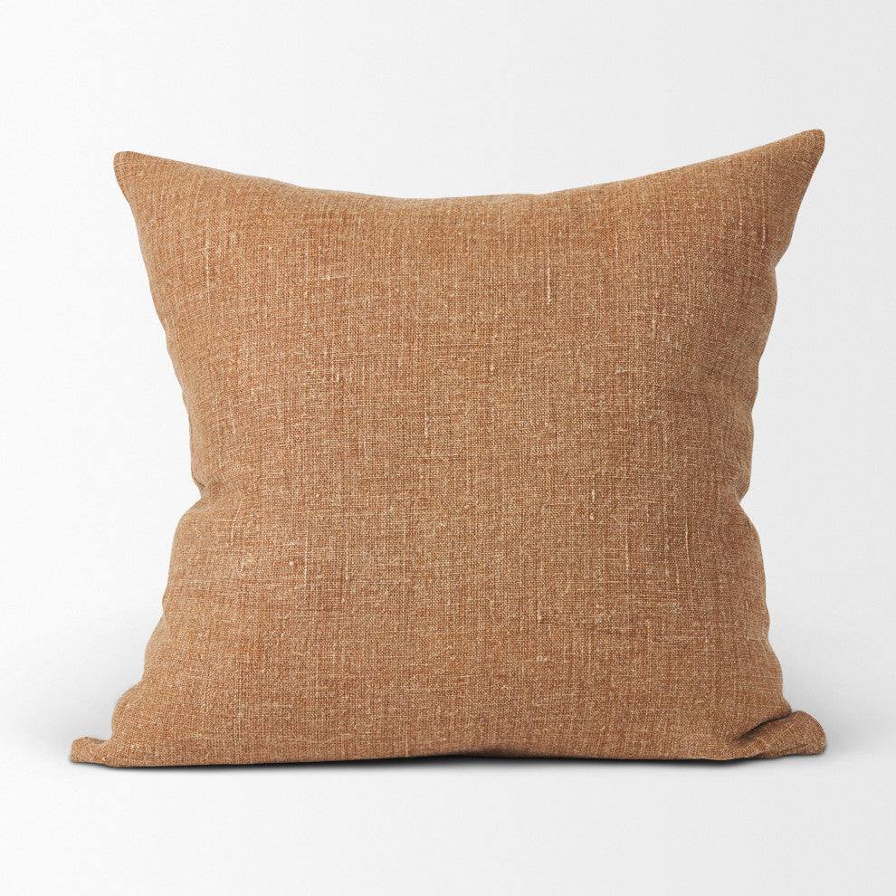 Jack Rust Linen Square Decorative Pillow Cover