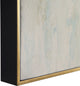 Extra Large 49" Blue Green Aqua Wall Art, Painting Abstract Modern Teal Cobalt
