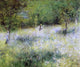 Pierre Auguste Renoir Spring at Catou Wall Decal