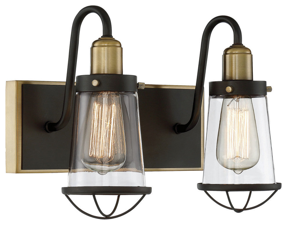 Lansing 2-Light Bath Bar