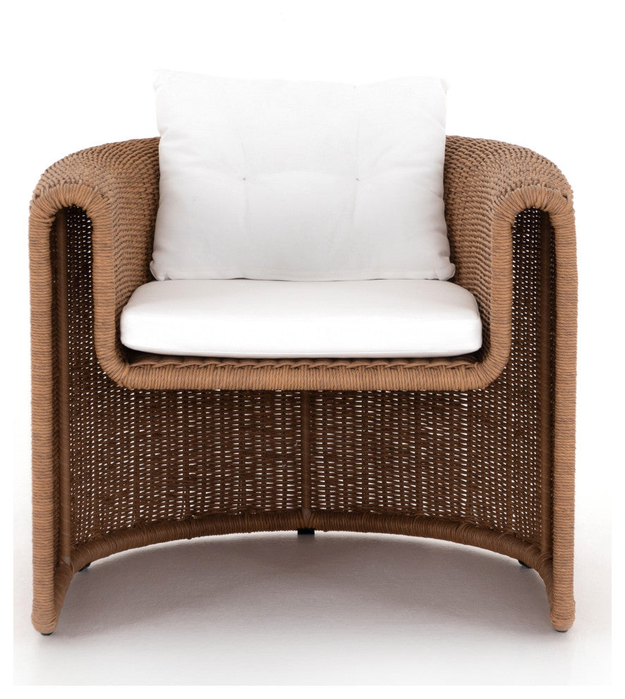 Tucson Woven Outdoor Chair-Natural