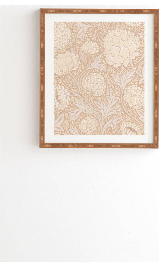 Avenie Countryside Garden Floral III Framed Wall Art, 14x16.5"