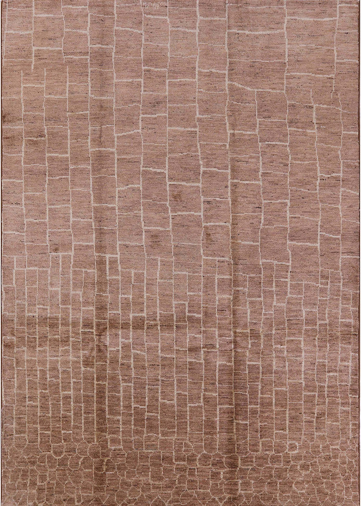 Ahgly Company Indoor Rectangle Mid-Century Modern Area Rugs, 3' x 5'