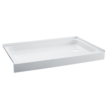 Swiss Madison SM-SB509 Voltaire 48" x 36" Rectangular Shower Base - Glossy