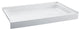 Swiss Madison SM-SB509 Voltaire 48" x 36" Rectangular Shower Base - Glossy