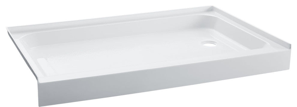 Swiss Madison SM-SB509 Voltaire 48" x 36" Rectangular Shower Base - Glossy