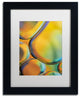 Cora Niele ''Orange Drops'' Matted Framed Art