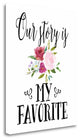 "Our Story" By Tara Moss, Giclee Print on Gallery Wrap Canvas, Ready to Hang