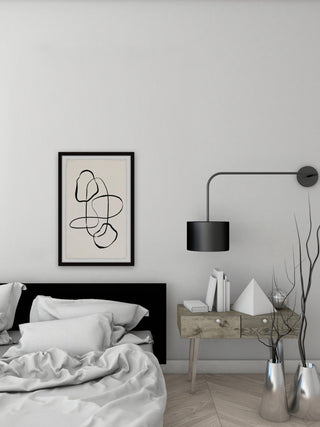 "Rail Track" Framed Painting Print, 8x12