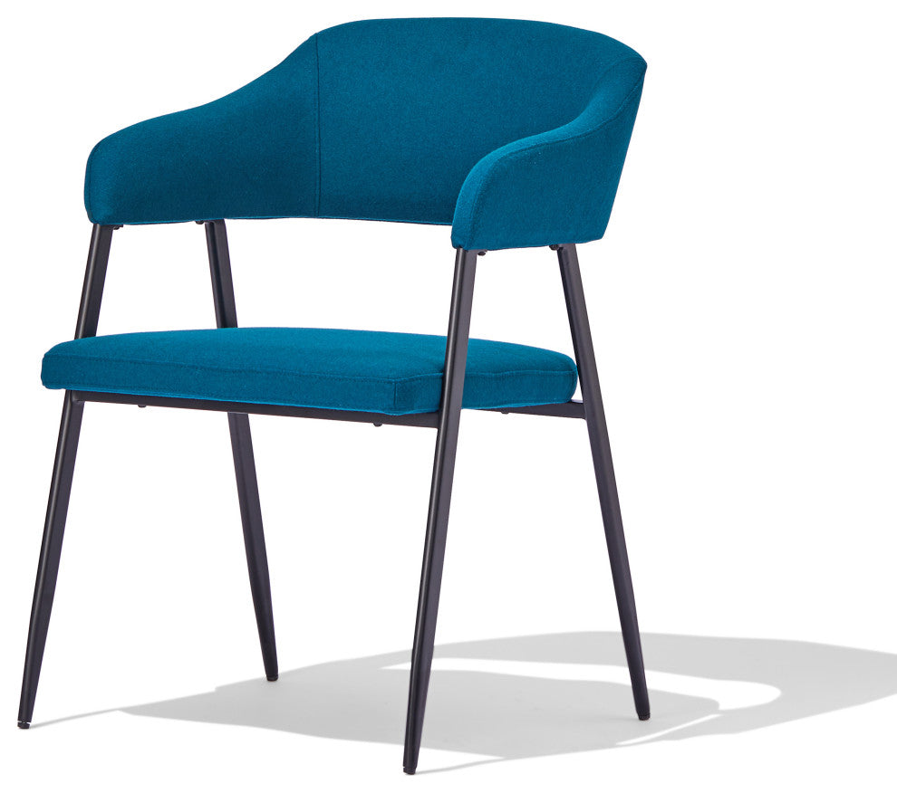 Max Dining Chairs, Set of 2, Blue