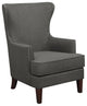 Picket House Furnishings Avery Accent Arm Chair, Charcoal