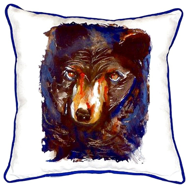 Betsy's Bear Large Indoor/Outdoor Pillow 18x18