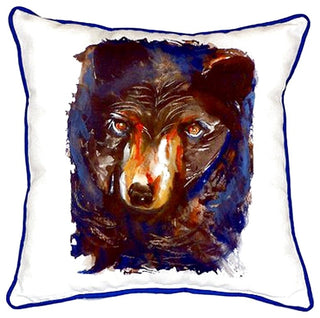 Betsy's Bear Large Indoor/Outdoor Pillow 18x18