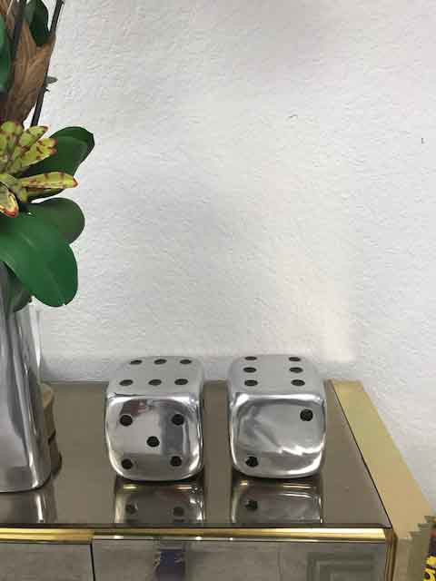 Dados Decorative Dice - Set of 2