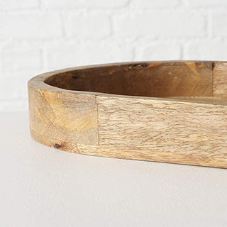 2 Piece Oval Accent Trays, 32.25 Inches