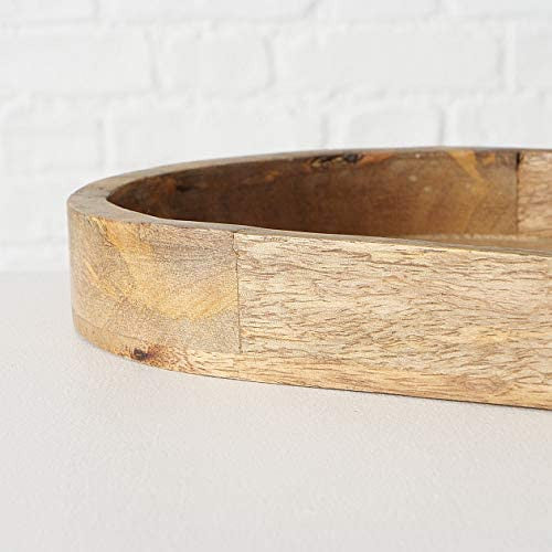 2 Piece Oval Accent Trays, 32.25 Inches