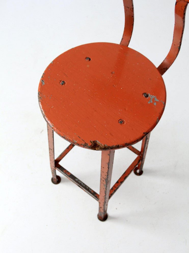 Consigned, Vintage Industrial Stool