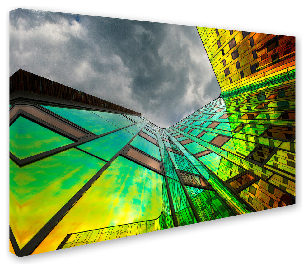 Gerard Jonkman 'The Rainbow' Canvas Art, 30x47