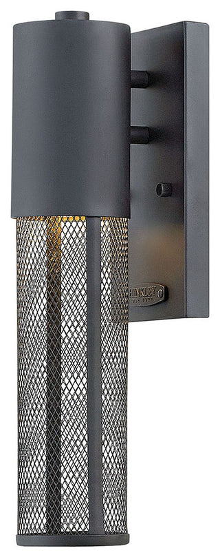 Hinkley Aria Medium Wall Mount Lantern, Black