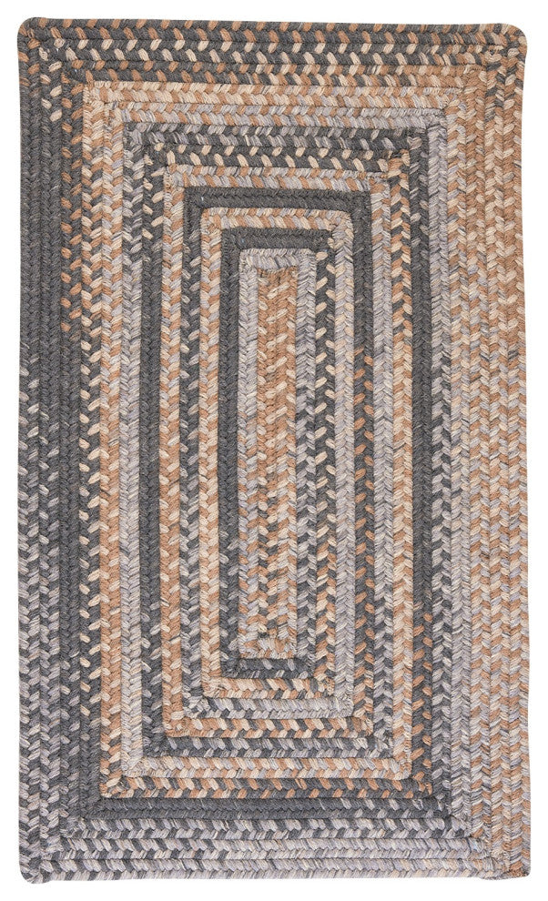 Colonial Mills Rug Gloucester Graphite Square