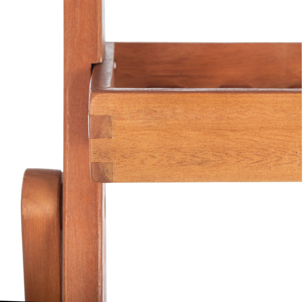 Safavieh Grenton Patio 4-Tier Shelf Natural