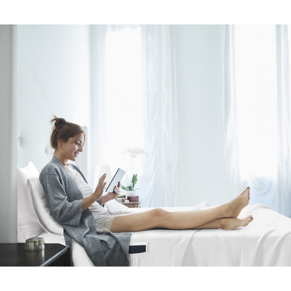 Madison Park Essentials Alexis Comforter Set With Bed Sheets, Yellow