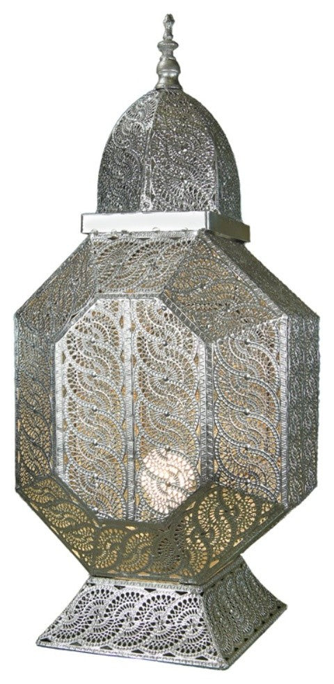 Metal Electric Lantern UL Approved