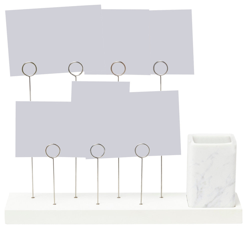 Gala Photo Display, White