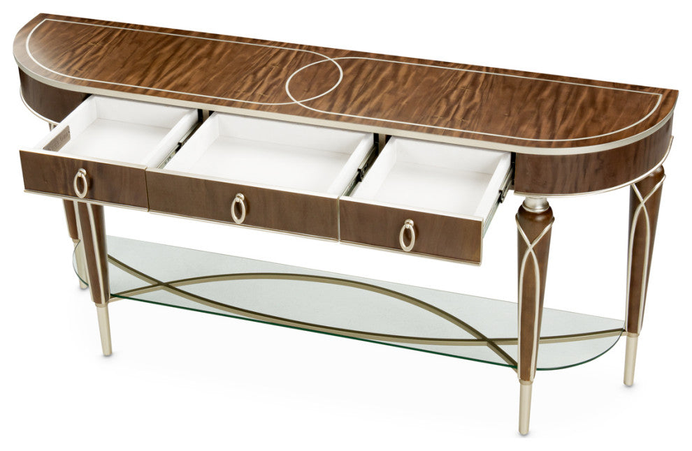 Villa Cherie Console Table - Hazelnut
