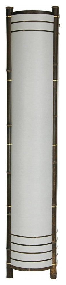 39" Kamakura Japanese Bamboo Shoji Lantern