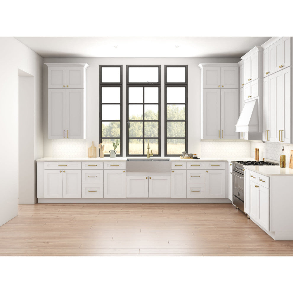 Top Knobs TK3203 Dustin 6-5/16 Inch Center to Center Bar Cabinet - Honey Bronze