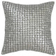 Mother of Pearl Pillow Cover, Silver