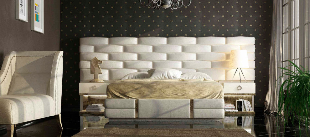 London Bed DOR 37, King, Set 4