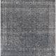 Ahgly Company Indoor Square Mid-Century Modern Area Rugs, 7' Square
