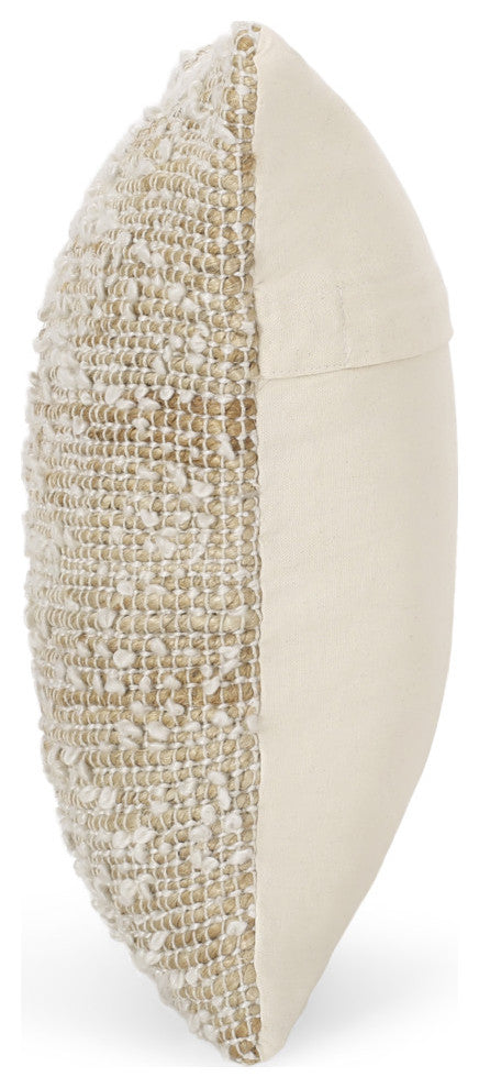 Susan Boho Handcrafted Fabric Throw Pillow, Set of 2