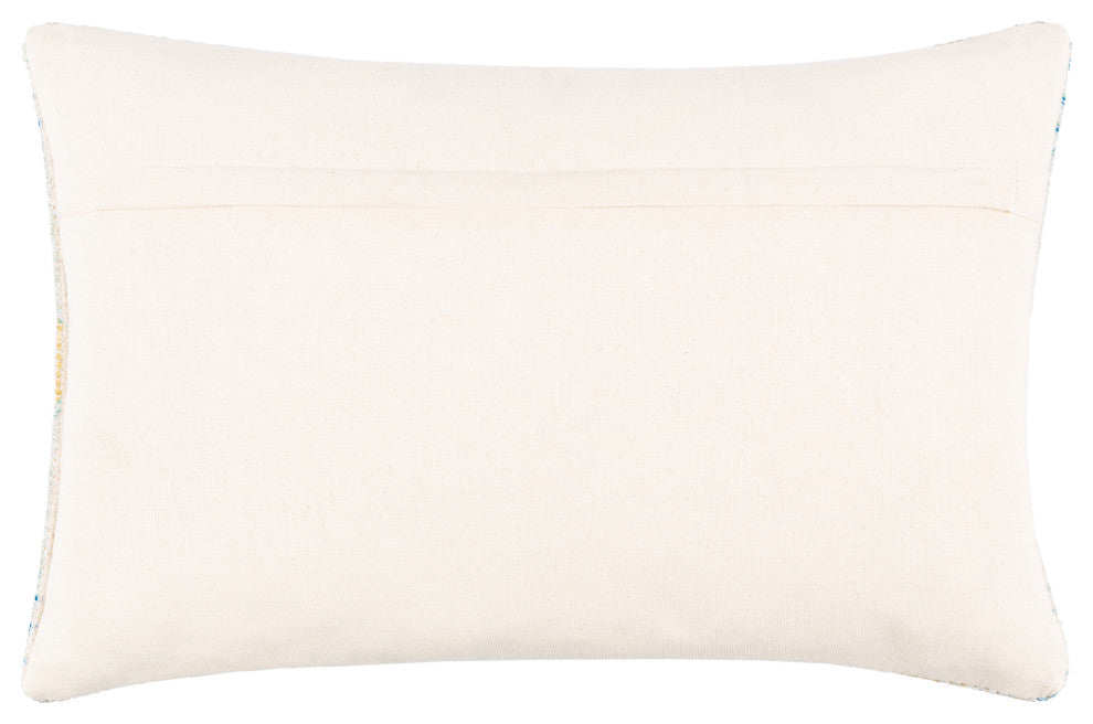 Surya Samsun Pillow Shell With Polyester Insert 22"H X 22"W Cream