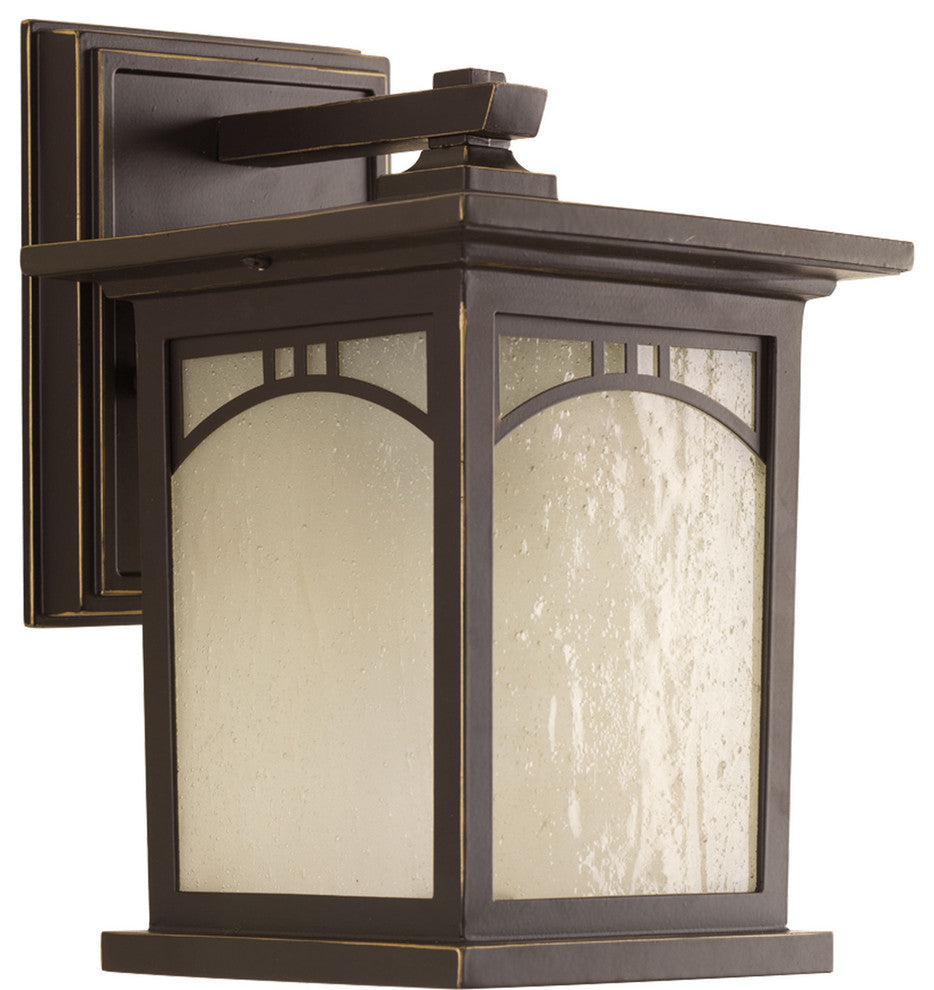Progress Lighting 1-100W Medium Wall Lantern, Antique Bronze