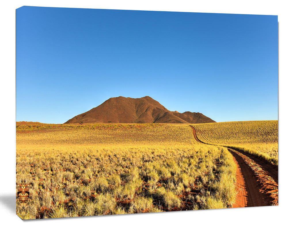 Namibrand Desert Landscape, Landscape Canvas Art Print, 20"x12"