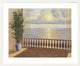 "Ocean Villa" Framed Digital Print by Diane Romanello, 41x33"